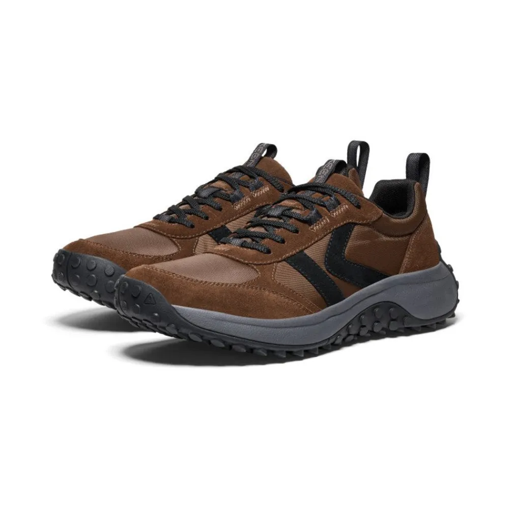 New Men'S Ks86 Sneaker | Dark Earth/Black Men Shoes