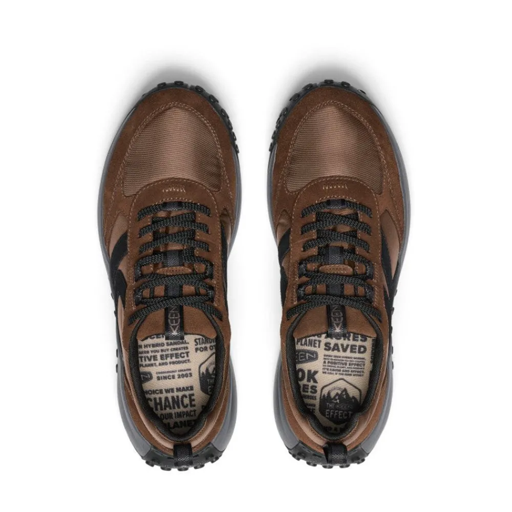New Men'S Ks86 Sneaker | Dark Earth/Black Men Shoes