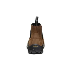 Hot Men'S Lansing Chelsea (Steel Toe) | Dark Earth/Black Men Work Boots & Shoes