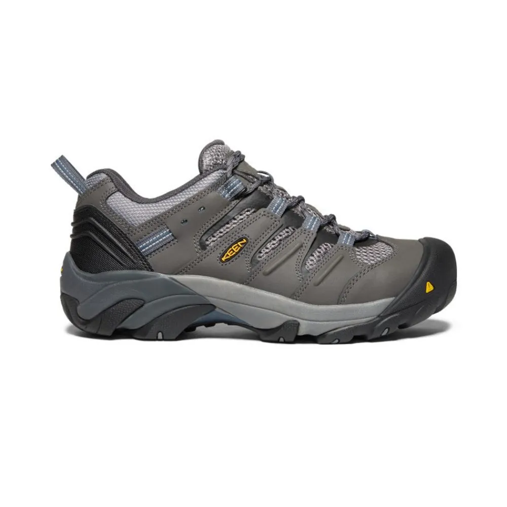 Discount Men'S Lansing Low (Steel Toe) | Magnet/Majolica Blue Men Work Boots & Shoes