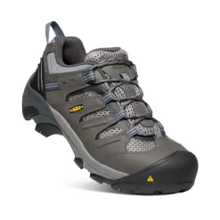 Discount Men'S Lansing Low (Steel Toe) | Magnet/Majolica Blue Men Work Boots & Shoes