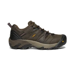 Sale Men'S Lansing Low (Steel Toe) | Cascade Brown/Fired Brick Men Work Boots & Shoes