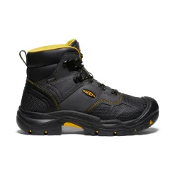Discount Men'S Logandale Waterproof Boot (Steel Toe) | Raven/Black Men Work Boots & Shoes