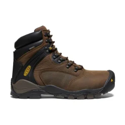 Clearance Men'S Louisville 6" Waterproof Boot (Steel Toe) | Cascade Brown Men Work Boots & Shoes