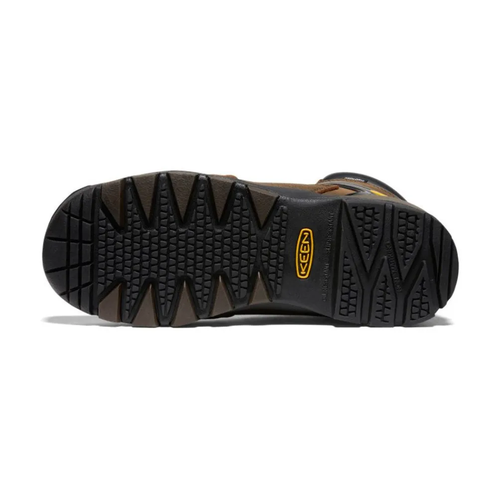 Clearance Men'S Louisville 6" Waterproof Boot (Steel Toe) | Cascade Brown Men Work Boots & Shoes