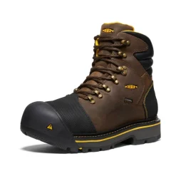 Clearance Men'S Milwaukee Waterproof (Steel Toe) | Dark Earth Men Work Boots & Shoes
