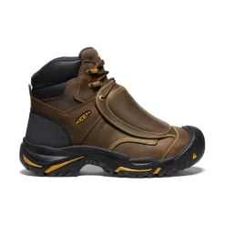Clearance Men'S Mt Vernon 6" Met Waterproof Boot (Steel Toe) | Cascade Brown Men Work Boots & Shoes