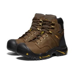 Outlet Men'S Mt Vernon 6" Waterproof Boot (Soft Toe) | Cascade Brown Men Work Boots & Shoes
