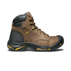 Outlet Men'S Mt Vernon 6" Waterproof Boot (Steel Toe) | Cascade Brown Men Work Boots & Shoes