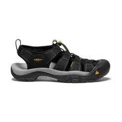 Clearance Men'S Newport H2 | Black Men Sandals