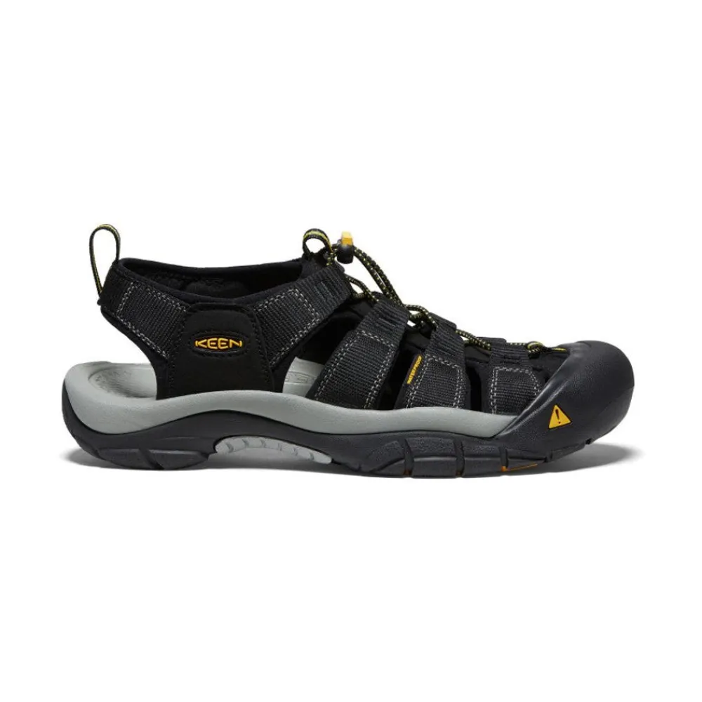 Clearance Men'S Newport H2 | Black Men Sandals