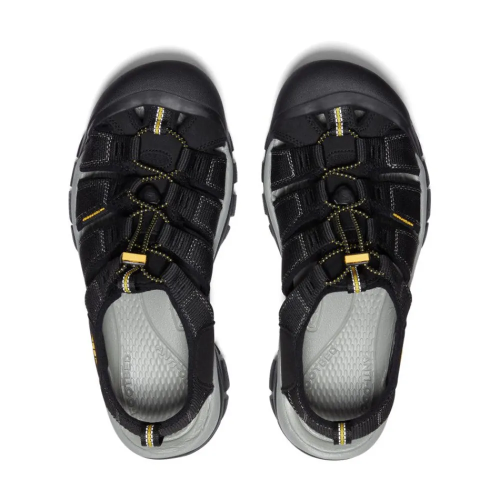 Clearance Men'S Newport H2 | Black Men Sandals
