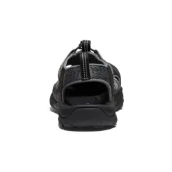 Online Men'S Newport H2 | Black/Steel Grey Men Sandals