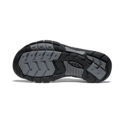 Online Men'S Newport H2 | Black/Steel Grey Men Sandals