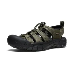 Discount Men'S Newport H2 | Forest Night/Black Men Sandals