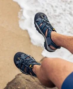 Discount Men'S Newport H2 | Forest Night/Black Men Sandals