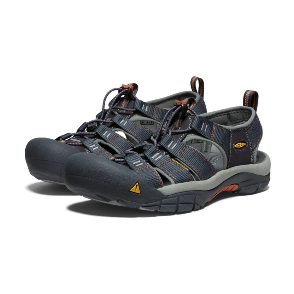 Sale Men'S Newport H2 | India Ink/Rust Men Sandals