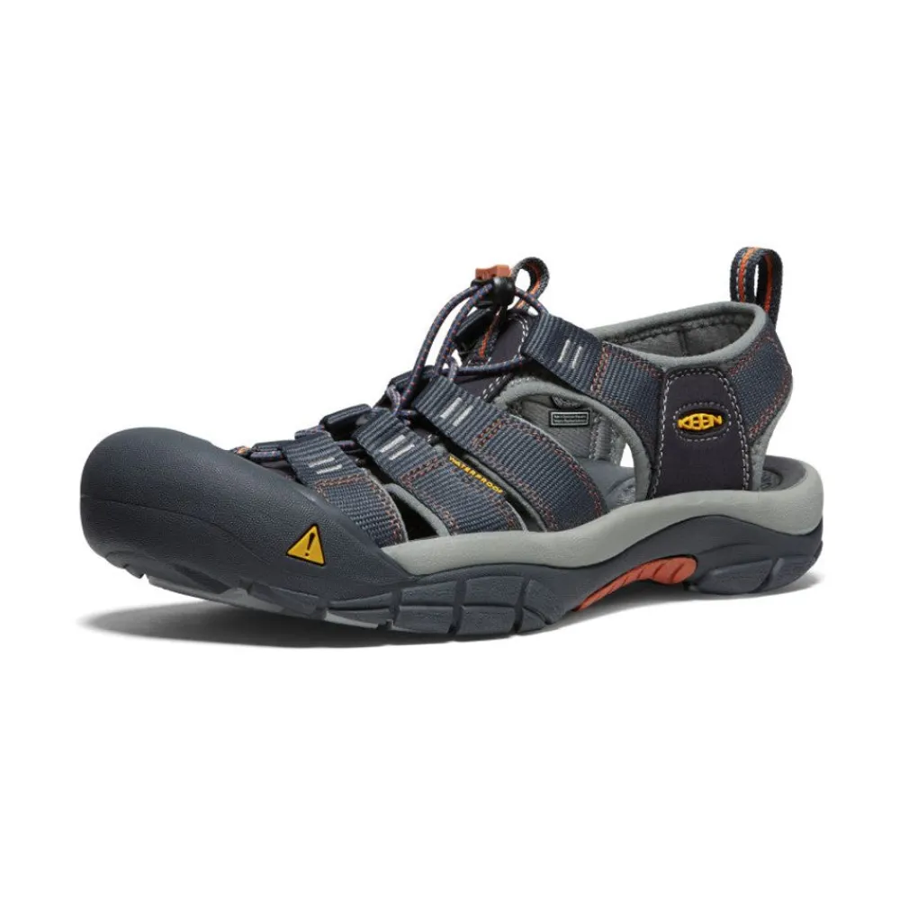Sale Men'S Newport H2 | India Ink/Rust Men Sandals