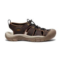 Online Men'S Newport H2 | Java/Golden Yellow Men Sandals