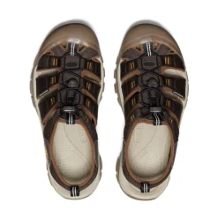 Online Men'S Newport H2 | Java/Golden Yellow Men Sandals