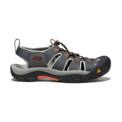Fashion Men'S Newport H2 | Magnet/Nasturtium Men Sandals