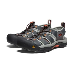 Fashion Men'S Newport H2 | Magnet/Nasturtium Men Sandals