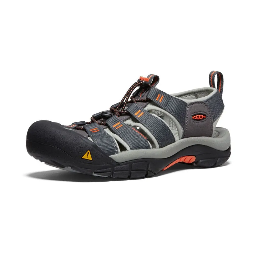 Fashion Men'S Newport H2 | Magnet/Nasturtium Men Sandals