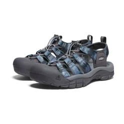 Hot Men'S Newport H2 | Magnet/Tie Dye Men Sandals