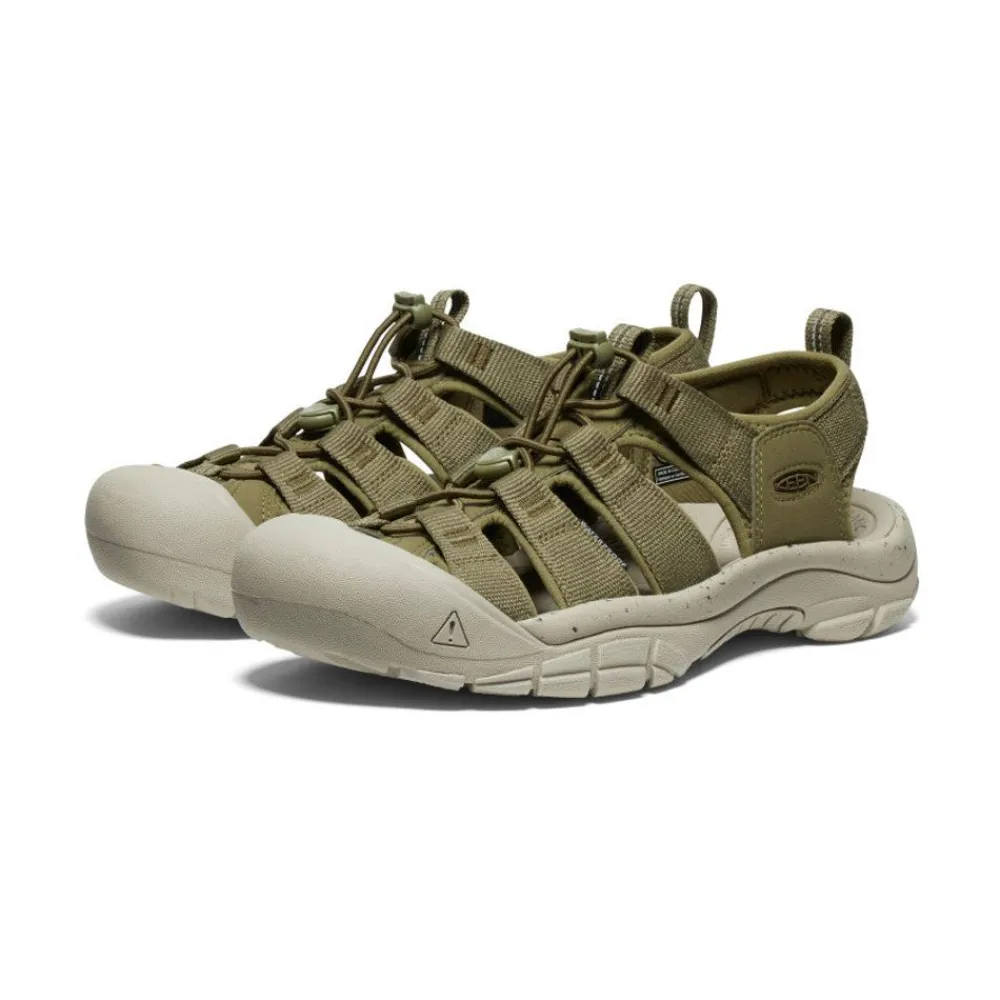 Best Men'S Newport H2 | Martini Olive/Dark Olive Men Sandals