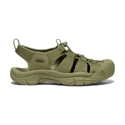 New Men'S Newport H2 | Monochrome/Olive Drab Men Sandals