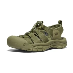 New Men'S Newport H2 | Monochrome/Olive Drab Men Sandals
