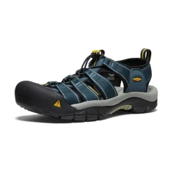 New Men'S Newport H2 | Navy/Medium Grey Men Sandals