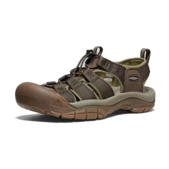 Fashion Men'S Newport H2 | Olive Drab/Canteen Men Sandals