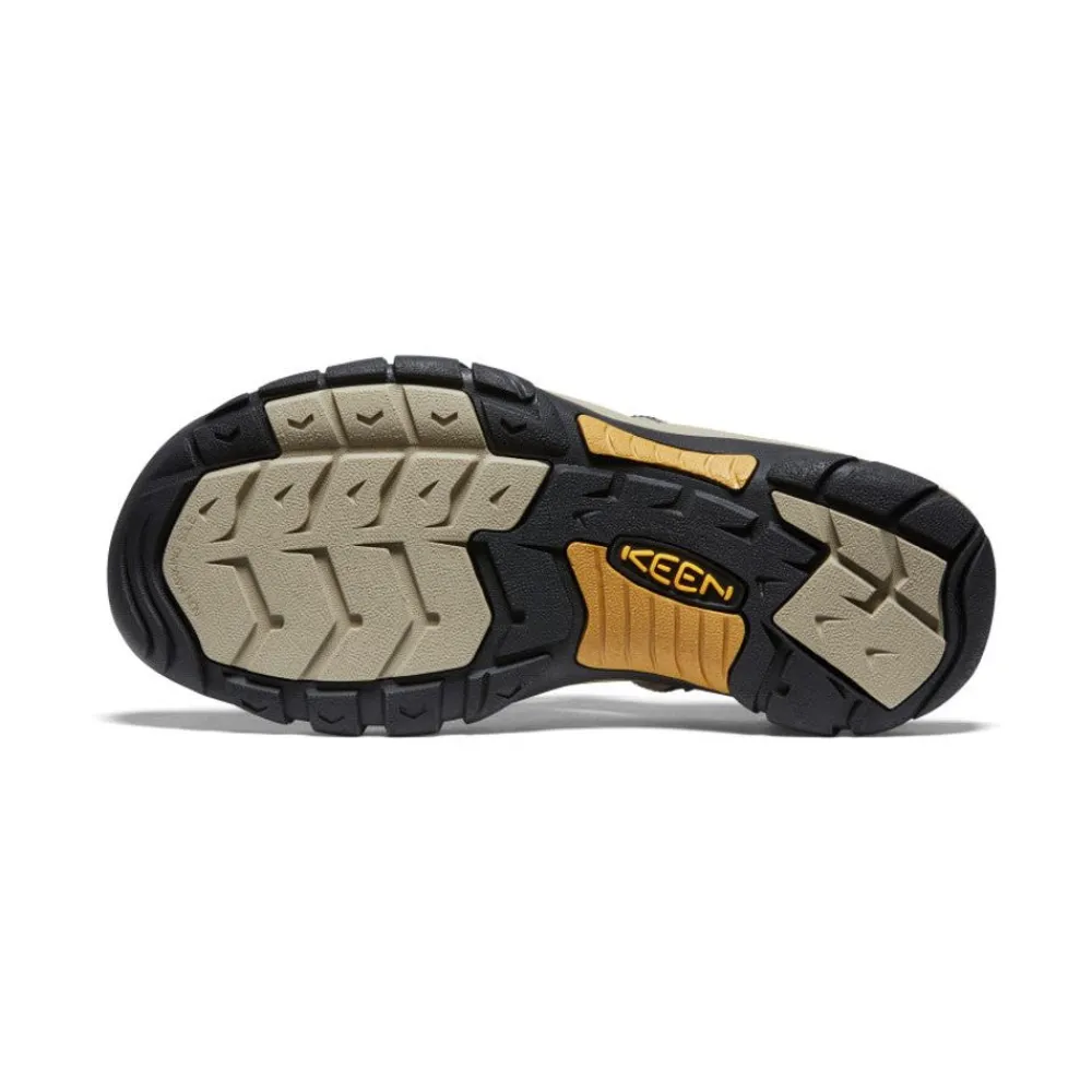 New Men'S Newport H2 | Raven/Aluminum Men Sandals
