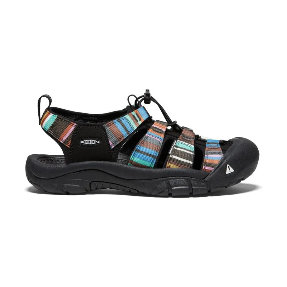 Clearance Men'S Newport H2 | Raya Black Men Sandals