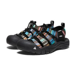 Clearance Men'S Newport H2 | Raya Black Men Sandals