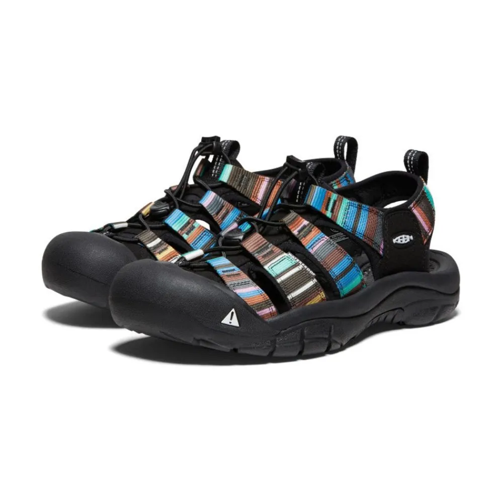 Clearance Men'S Newport H2 | Raya Black Men Sandals
