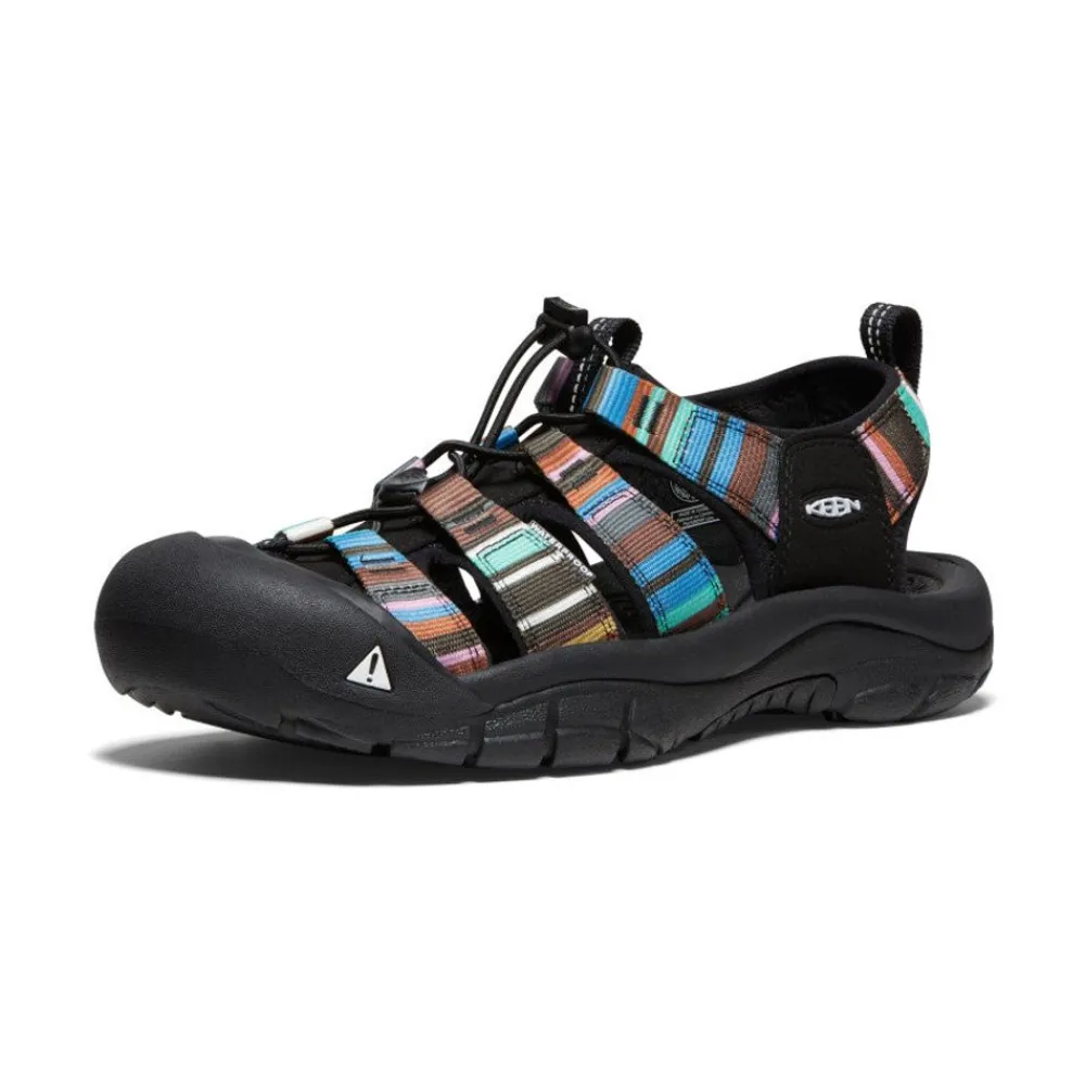 Clearance Men'S Newport H2 | Raya Black Men Sandals