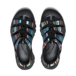 Clearance Men'S Newport H2 | Raya Black Men Sandals