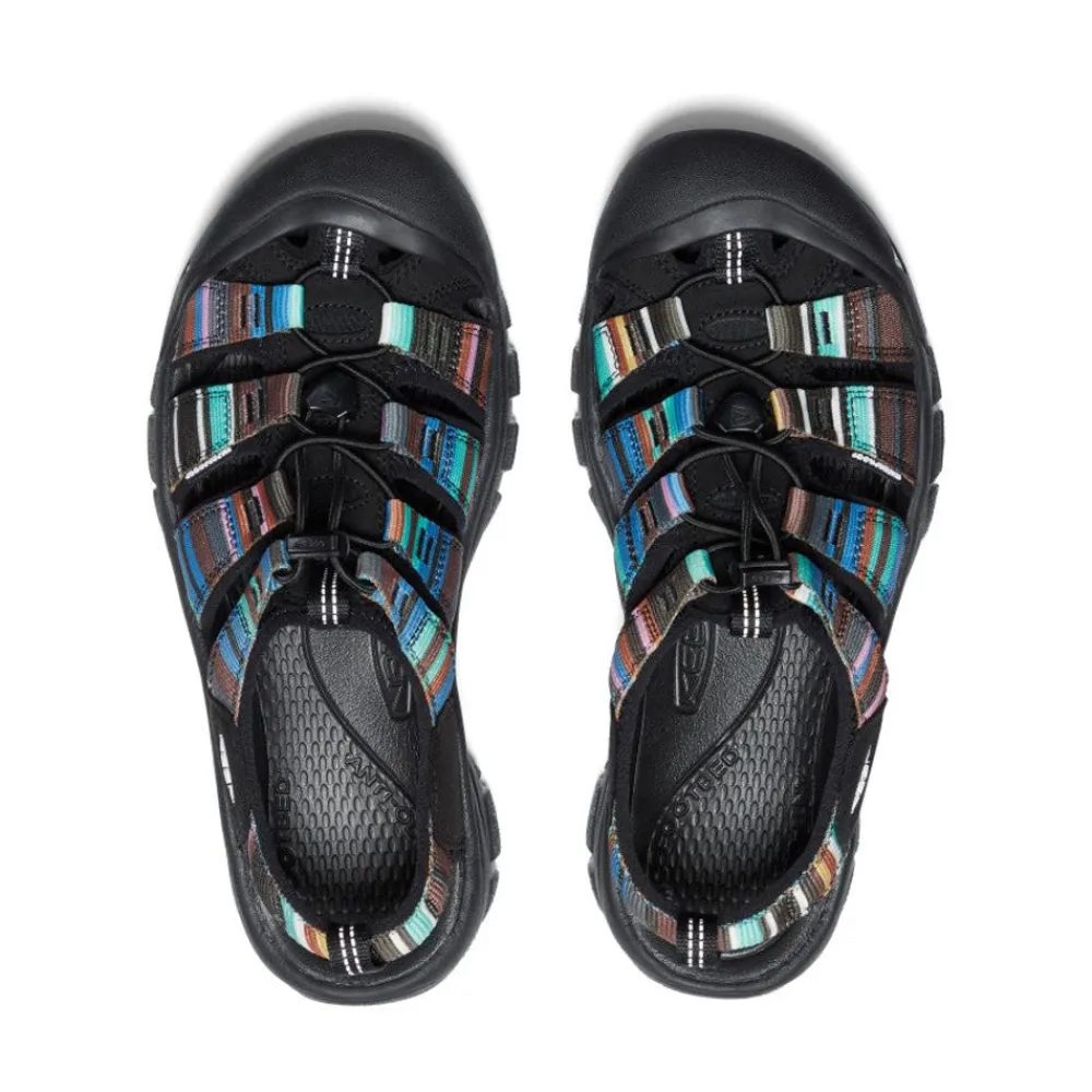 Clearance Men'S Newport H2 | Raya Black Men Sandals