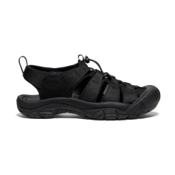 Discount Men'S Newport H2 | Triple Black Men Sandals