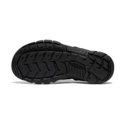 Discount Men'S Newport H2 | Triple Black Men Sandals