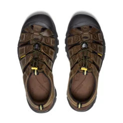 Outlet Men'S Newport Leather | Bison Men Sandals