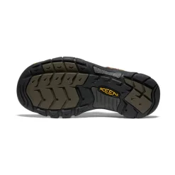Outlet Men'S Newport Leather | Bison Men Sandals