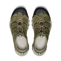 Outlet Men'S Newport Leather | Martini Olive/Brindle Men Sandals