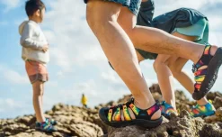 Hot Men'S Newport Retro | Original Tie Dye Men Sandals