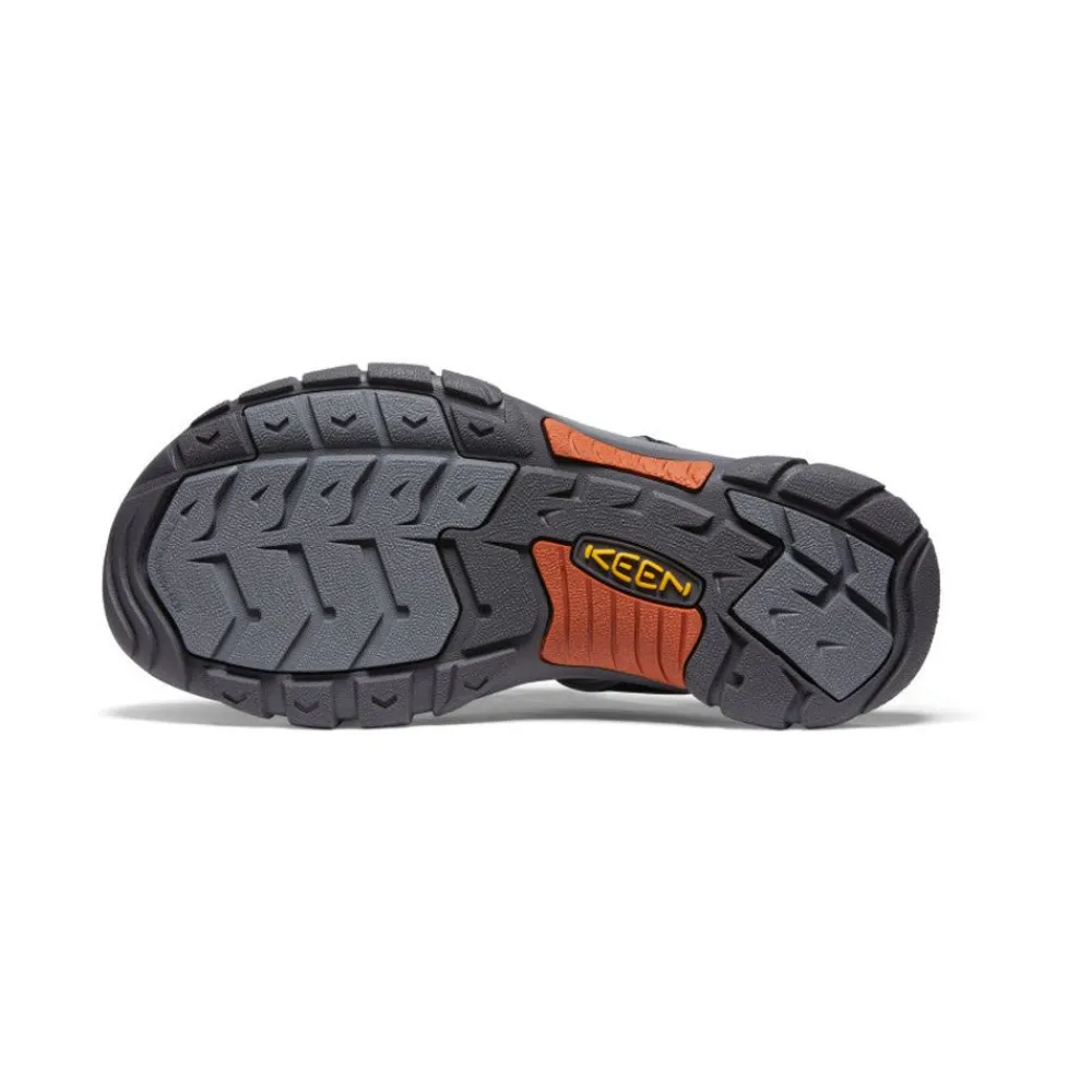 New Men'S Newport Slide | Sky Captain/Bombay Brown Men Slip-Ons