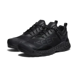 Online Men'S Nxis Evo Waterproof Shoe | Triple Black Men Shoes