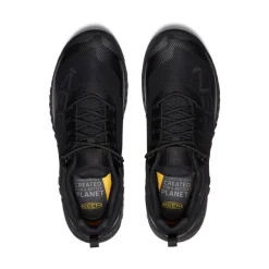 Online Men'S Nxis Evo Waterproof Shoe | Triple Black Men Shoes