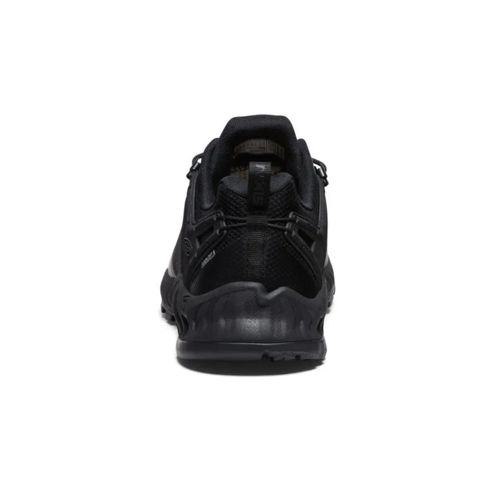 Online Men'S Nxis Evo Waterproof Shoe | Triple Black Men Shoes